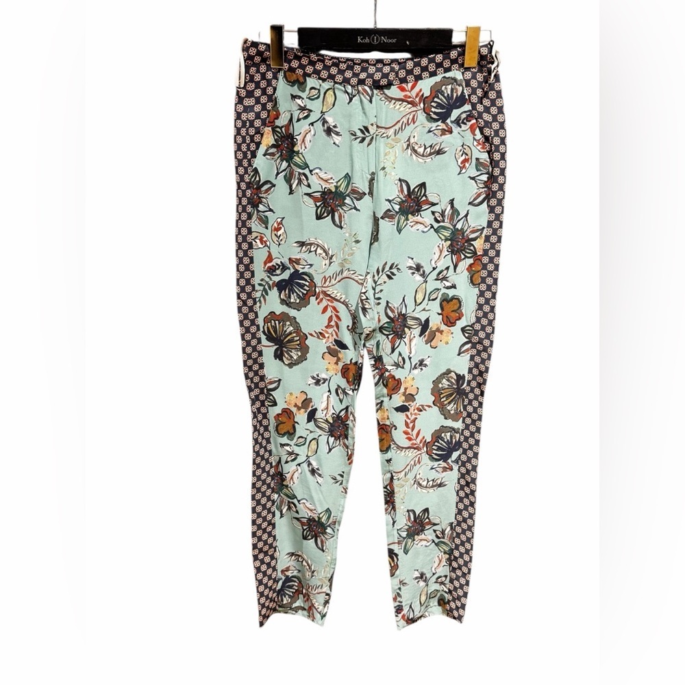 Day Birger et Mikkelsen Patchwork Floral thin Pants NWT Size EU 36 Boho Print
